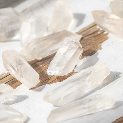 Lemurian crystal, Lemurian quartz, Lemurian crystal quartz, clear quartz, cleansing crystal
