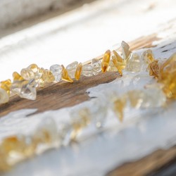 citrine, citrine crystal, citrine necklace, crystals for joy, crystals for optimism