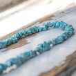 blue howlite, blue howlite crystal, blue howlite necklace, crystals for better sleep, calming crystals