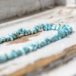 blue howlite, blue howlite crystal, blue howlite necklace, crystals for better sleep, calming crystals