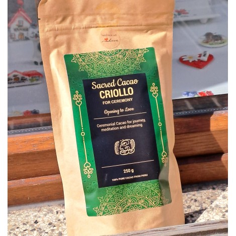 ceremonialni kakav, kakav za obrede, poseben kakav, kakav iz Peruja, kakav za rituale naravni kakav naravni kakav criollo