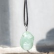 Prehnite stone crystal crystal necklace gift ideas stone of unconditional love