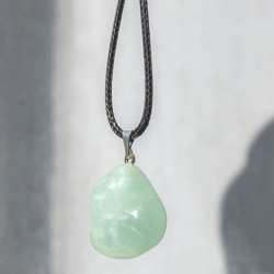 Prehnite stone crystal crystal necklace gift ideas stone of unconditional love