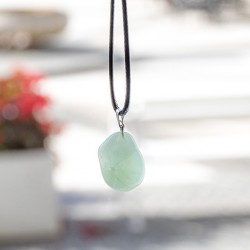 Prehnite stone crystal crystal necklace gift ideas stone of unconditional love