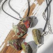 Dragons blood Dragon's blood crystal stone crystal necklace gift ideas