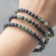 moss agate, onyx, crystal bracelet, energy bracelet, protection crystal, energy crystal