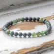 moss agate, onyx, crystal bracelet, energy bracelet, protection crystal, energy crystal
