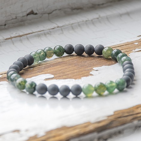 moss agate, onyx, crystal bracelet, energy bracelet, protection crystal, energy crystal
