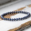 Sapphire Bracelet 4 mm sapphire bracelet crystal crystal gift ideas
