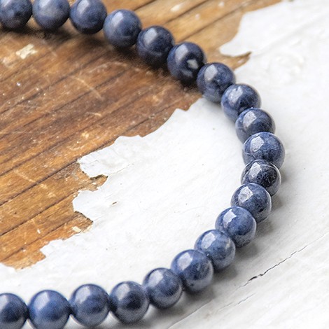 Sapphire Bracelet 4 mm sapphire bracelet crystal crystal gift ideas