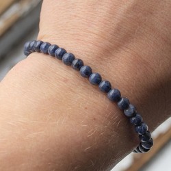 Sapphire Bracelet 4 mm sapphire bracelet crystal crystal gift ideas