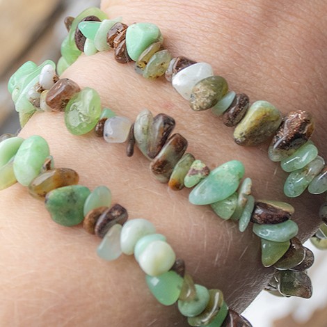 chrysoprase, chrysoprase bracelet, heart chakra crystals, love crystal