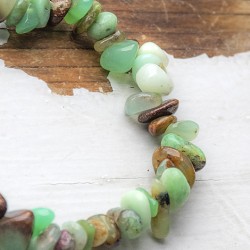 krizopras, krizopras kristal, krizopras zapestnica, kristali za ljubezen , kristali za srčno čakro