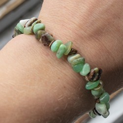 krizopras, krizopras kristal, krizopras zapestnica, kristali za ljubezen , kristali za srčno čakro