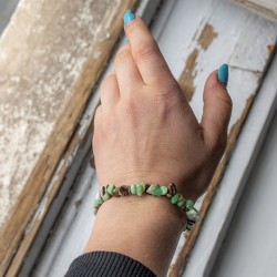 krizopras, krizopras kristal, krizopras zapestnica, kristali za ljubezen , kristali za srčno čakro