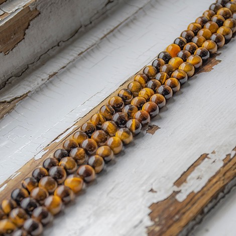 tiger's eye, tiger's eye crystal, crystal pearls, crystal beads, energy crystal, crystals for power