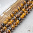 tiger's eye, tiger's eye crystal, crystal pearls, crystal beads, energy crystal, crystals for power