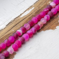 ahat, roza ahat, roza ahat perle, perle iz kristalo, kristalne perle, kristali za ustvarjanje, kristal za odnose