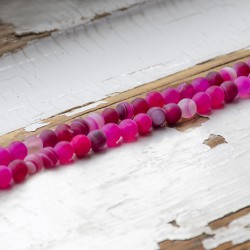 ahat, roza ahat, roza ahat perle, perle iz kristalo, kristalne perle, kristali za ustvarjanje, kristal za odnose