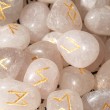 rose quartz, runes, crystal rune stones, rose quartz runes, Nordic runes