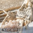 rose quartz, runes, crystal rune stones, rose quartz runes, Nordic runes
