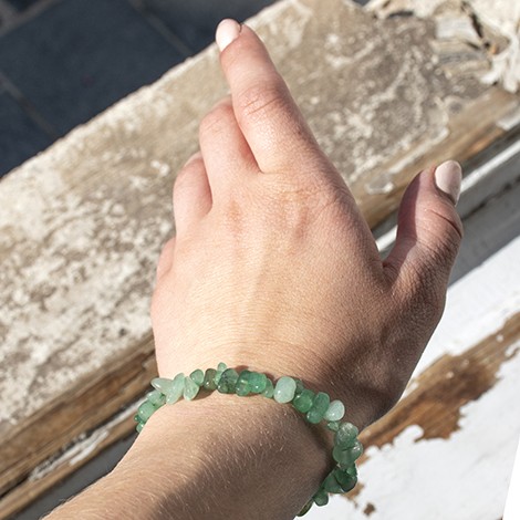 green aventurine, green aventurine crystal, green aventurine jewellery, green aventurine bracelet, lucky crystal, health crystal
