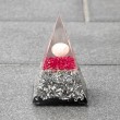 rose quartz, orgonite, orgonite pyramid, love crystal, energy crystal