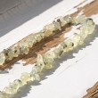 prehnite,prehnite crystal, prehnite necklace, lucky crystals, energy crystals, chips necklace