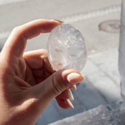 kamena strela, kamena strela kristal, kamena strela palm stone, palm stone, žepni kristal, kristal za prečiščevanje