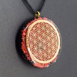 tulit, črni turmalin, orgonit, orgonit ogrlica, orgonit nakit, kristali za odnose, zaščita