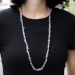 amethyst, amethyst lavender, amethyst necklace, chips necklace, crystal necklace, anti stress crystals