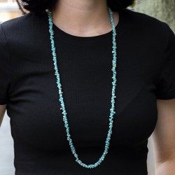 blue howlite, blue howlite crystal, blue howlite necklace, crystals for better sleep, calming crystals