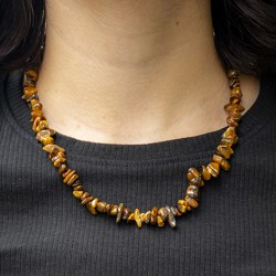 tigrovo oko, tigrovo oko kristal, tigrovo oko ogrlica, ogrlica čips, ogrlica s kristali, kristal za energijo, kristali za moč