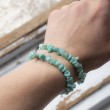 amazonite, amazonite crystal, amazonite bracelet, chips bracelet