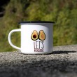 enameled cup, coffee cup, tea cup, cute cup, coffee mug
