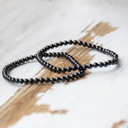 spinel,črni spinel, spinel nakit, spinel zapestnica, zaščitni kristal, energijski nakit