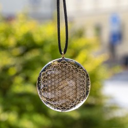 epidot, epidot jaspis, črni turmalin, orgonit, orgonit ogrlica, orgonit nakit, zaščita, moč, energijski kristal