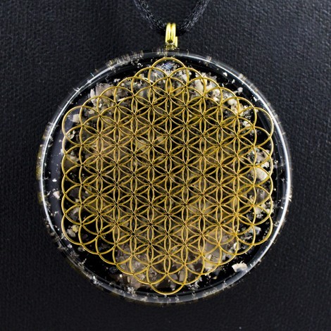 mesečev kamen, črni turmalin,orgonit,orgonit ogrlica, orgonit nakit, kristali proti stresu, kamen preobrazbe, zaščita