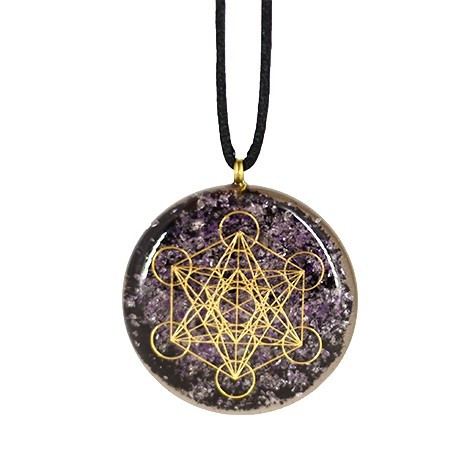 ametist, črni turmalin, orgonit, orgonit ogrlica, orgonit nakit, kristali za mir, kristali proti stresu, kristali za harmonijo