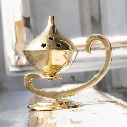 kadilnica kadilna  smola kadilnica z ročajem