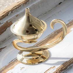 kadilnica smola praznično kajenje prostorov