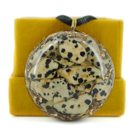 orgonit dalmatin jaspis ogrlica