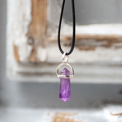 ametist ogrlica špica, ametist kristal sprostitve, ametist kristal, trgovina s kristali