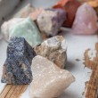 SET OF RAW NATURAL CRYSTALS