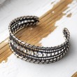 lace, lace bracelet, bobbin lace, lace jewelry, Slovenian lace