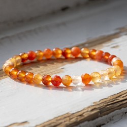 carnelian, carnelian crystal, carnelian bracelet, orange carnelian, happiness crystal
