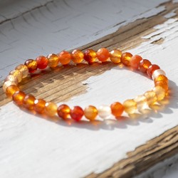 carnelian, carnelian crystal, carnelian bracelet, orange carnelian, happiness crystal