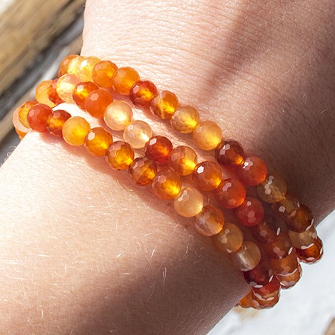 carnelian, carnelian crystal, carnelian bracelet, orange carnelian, happiness crystal