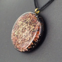 granat, črni turmalin, orgonit, orgonit ogrlica, orgonit nakit, kristali za strast, kristali za odnose, kristali proti jezi