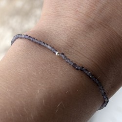 iolit, iolit kristal iolit nakit, iolit zapestnica, nakit s kristali, kristal za intuicijo, kristal za potovanje, sanje